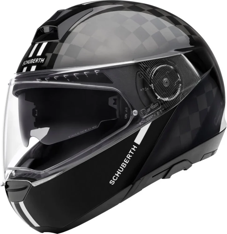Мотошлем модуляр Schuberth C4 Pro Carbon Fusion