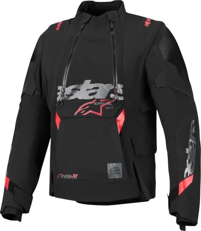 Мотокуртка текстильная Alpinestars Halo Pro Drystar XF