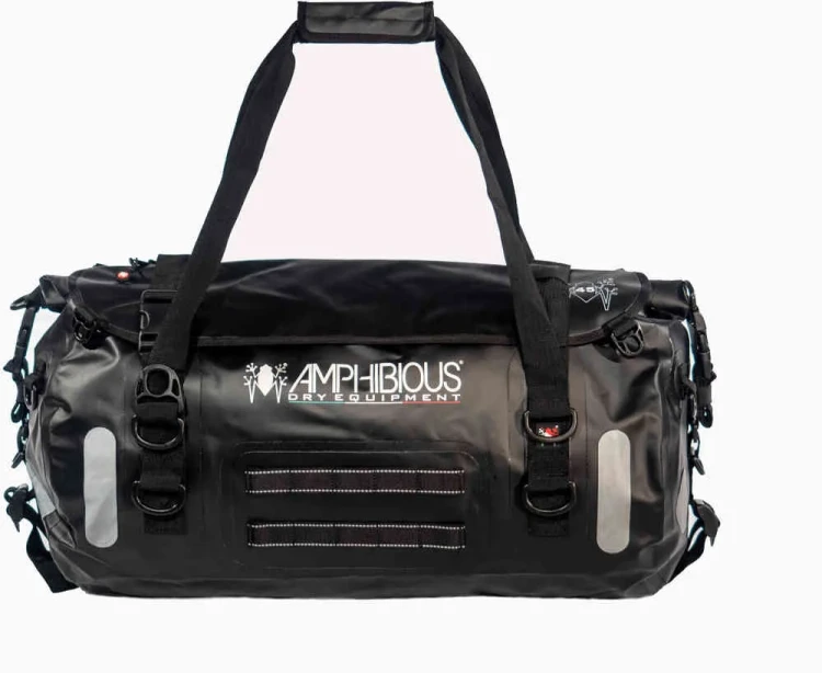 велоэкипировка Amphibious Voyager II 60 liters Черный BS-2260-01