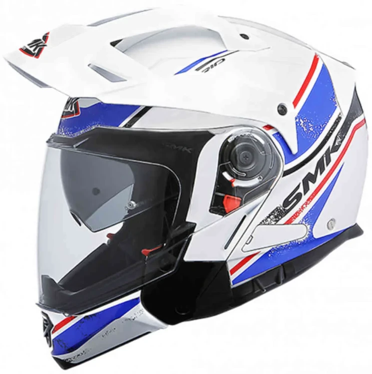 Мотошлем открытый SMK Hybrid Evo Tide