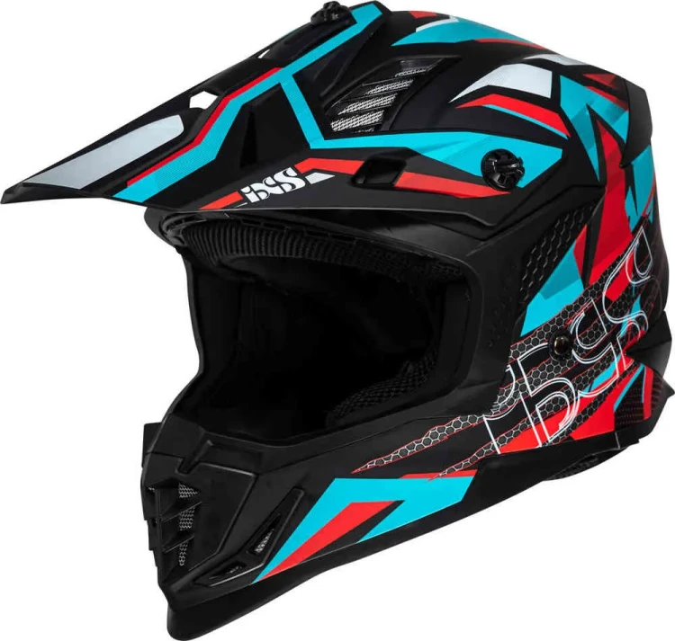 Мотошлем для мотокросса и эндуро IXS iXS363 2.0
