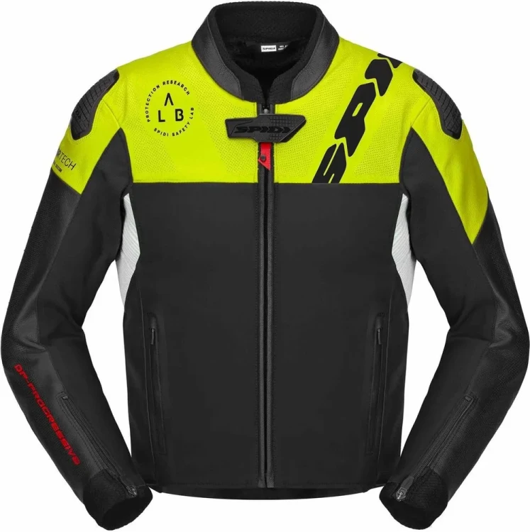 Мотокуртка кожаная Spidi DP Progressive Hybrid