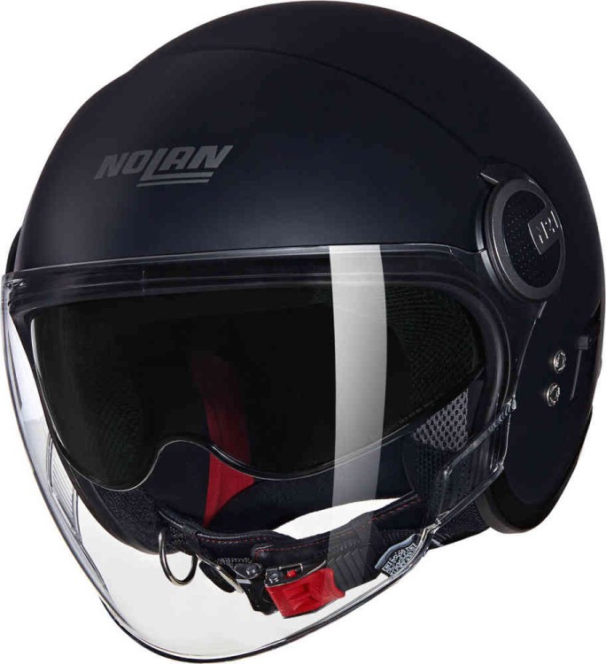 Мотошлем открытый Nolan N21 Visor 06 Classico Черный матовый N2Y0000073029
