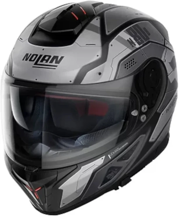Мотошлем интеграл Nolan N80-8 Starscream N-Com