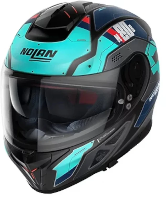 Мотошлем интеграл Nolan N80-8 Starscream N-Com