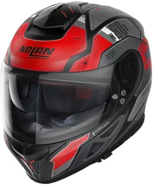 Мотошлем интеграл Nolan N80-8 Starscream N-Com