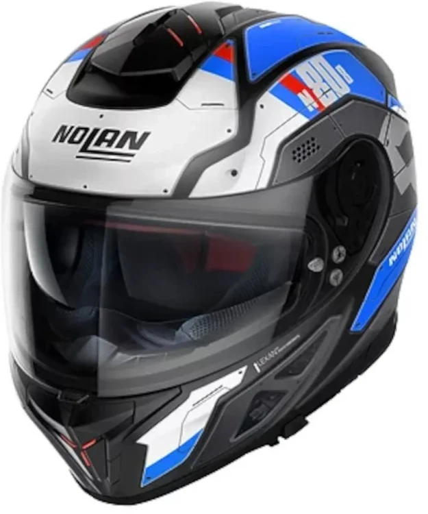 Мотошлем интеграл Nolan N80-8 Starscream N-Com