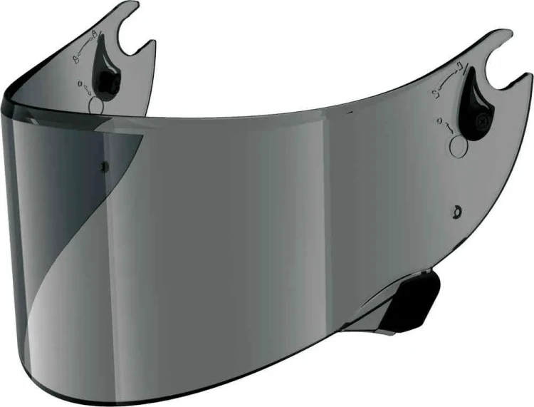 Shark Race-R Pro / Aeron GP Бледно-голубой противотуманный VZ10022P-TE22-TU