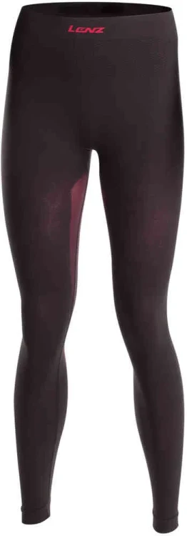 термобелье - штаны Lenz Long 1.0 Черный/Красный 223-blackred-11