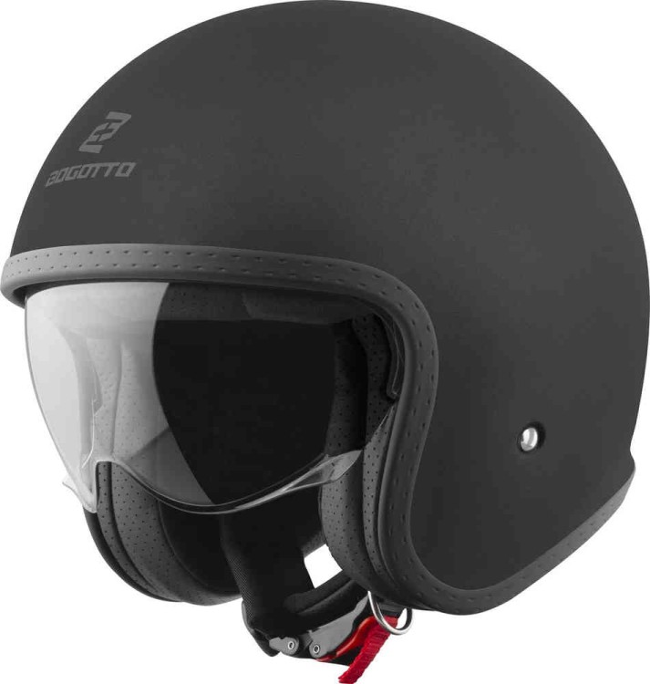 Мотошлем открытый Bogotto H589 Solid