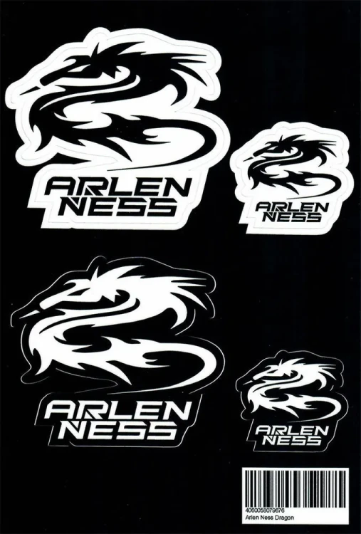 Arlen Ness Dragon  FCM-09-ST-003-12-OS