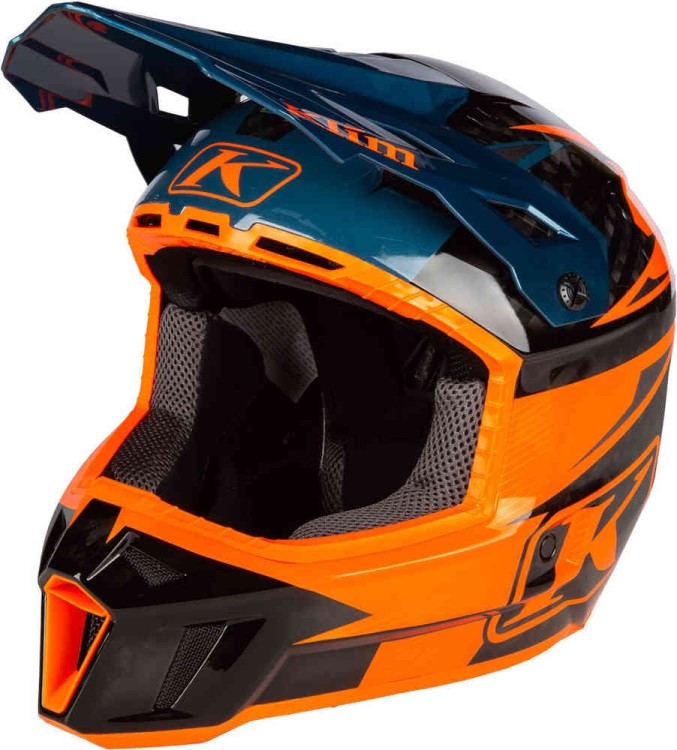 Мотошлем для мотокросса и эндуро Klim F3 Carbon Pro