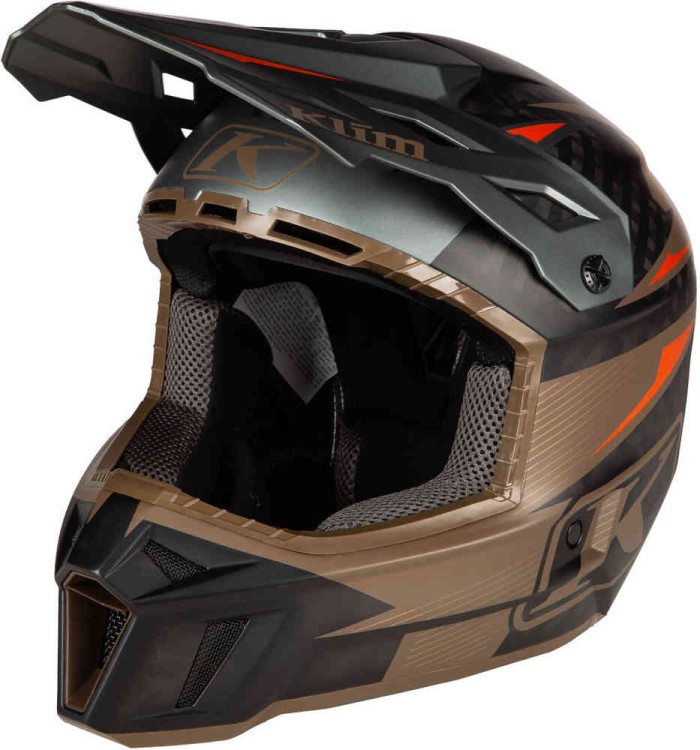 Мотошлем для мотокросса и эндуро Klim F3 Carbon Pro