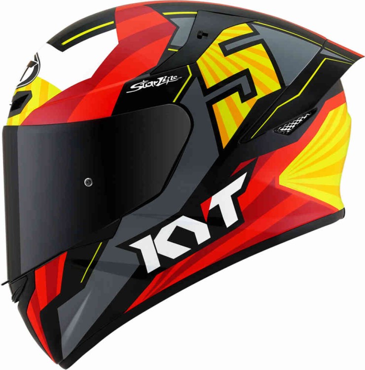 Мотошлем интеграл KYT TT Course Flux