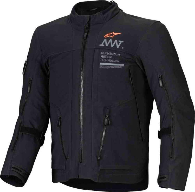Мотокуртка текстильная мужская Alpinestars AMT-8 Stretch Drystar XF