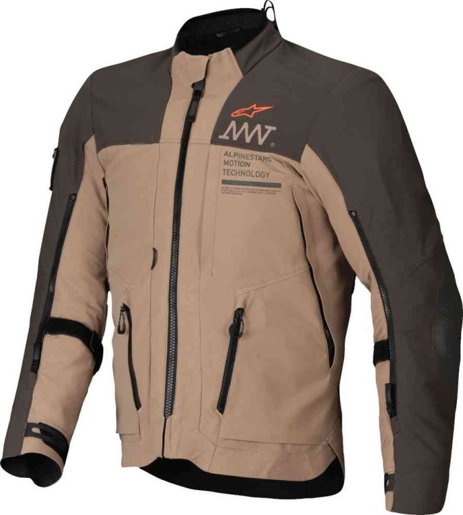 Мотокуртка текстильная мужская Alpinestars AMT-8 Stretch Drystar XF