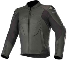Мотокуртка кожаная мужская Alpinestars Caliber