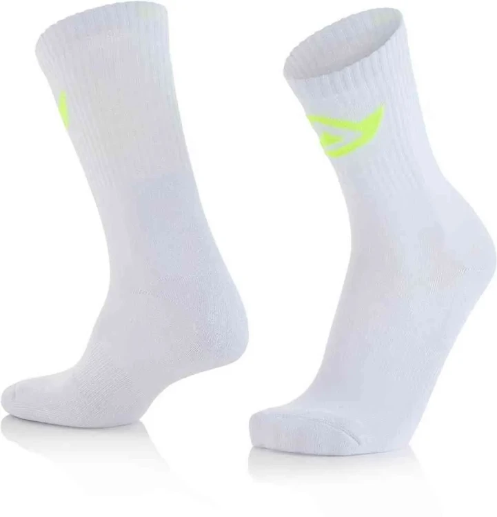 термобелье - носки Acerbis Cotton Белый 0022491.030.067