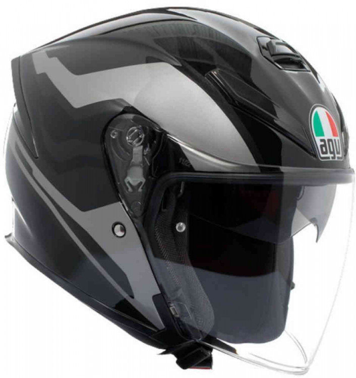 Мотошлем открытый AGV K5 Jet Evo Tuna  184A5002-007-L