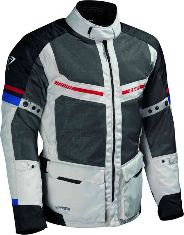 Мотокуртка текстильная мужская DIFI Corsica Aerotex