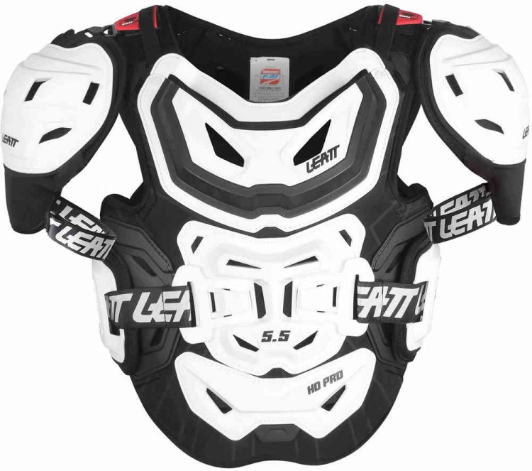 Мотозащита Leatt 5.5 Pro HD Белый D9982-5014101102