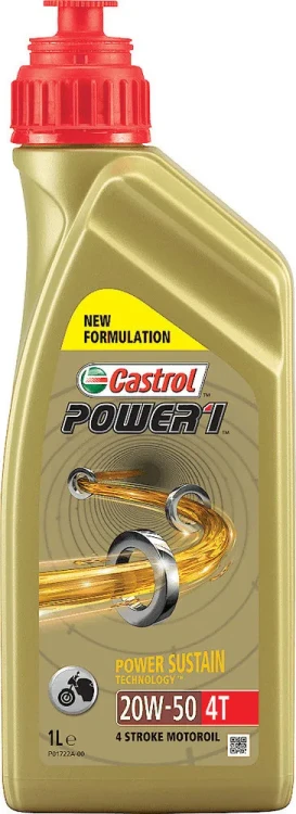 Castrol Power 1 4T 20W-50  15049A