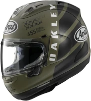 Мотошлем интеграл Arai RX-7V Evo Maverick Oakley