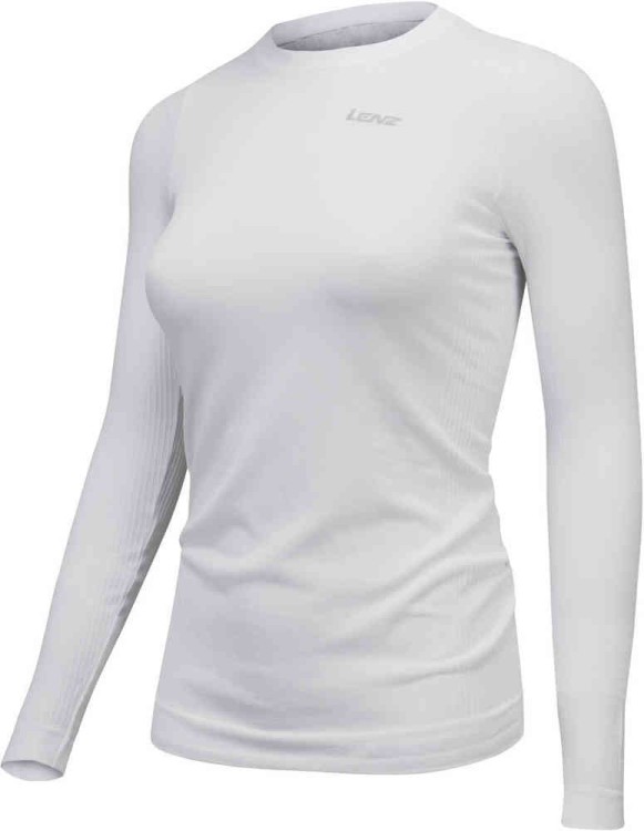 термобелье - майка женская Lenz 1.0 Women Longsleeve Белый 227-22