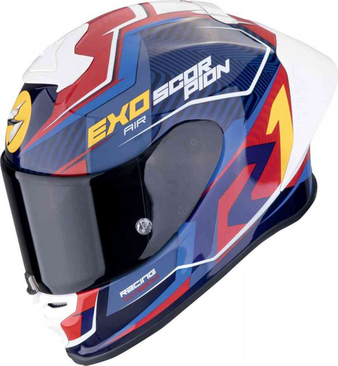Мотошлем интеграл Scorpion EXO R1 Evo Air II Coup Разноцветный 111-442-328-02