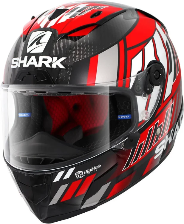 Мотошлем интеграл Shark Race-R Pro Carbon Replica Zarco Speedblock