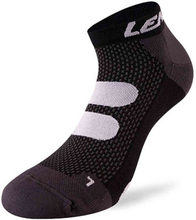 термобелье - носки Lenz 5.0 Short Черный/Серый 146-23