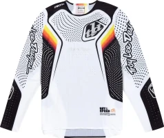 Мотоэкипировка для мотокросса и эндуро Troy Lee Designs SE Ultra Optic Черный/Белый/Красный/Желтый 354040006