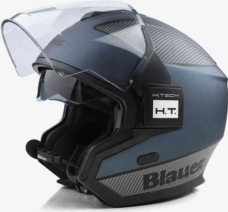 Мотошлем открытый Blauer Solo BTR