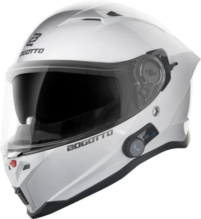 Мотошлем интеграл Bogotto H153 BT Bluetooth