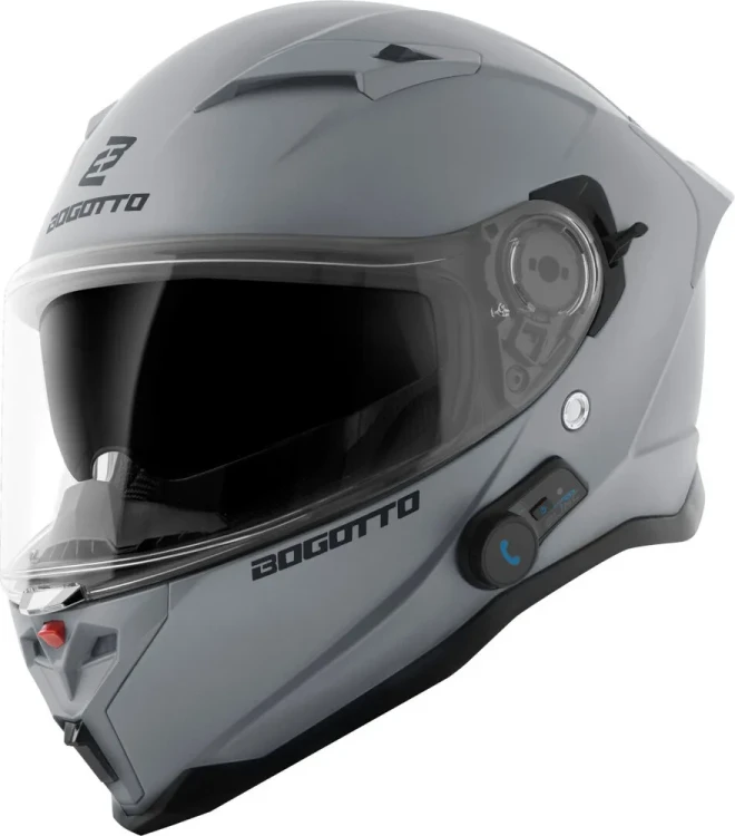 Мотошлем интеграл Bogotto H153 BT Bluetooth