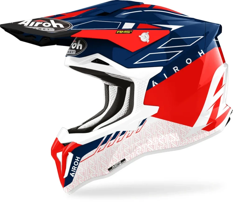 Мотошлем для мотокросса и эндуро Airoh Strycker Skin