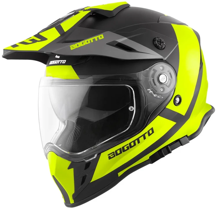 Мотошлем для мотокросса и эндуро Bogotto V331 Pro Tour