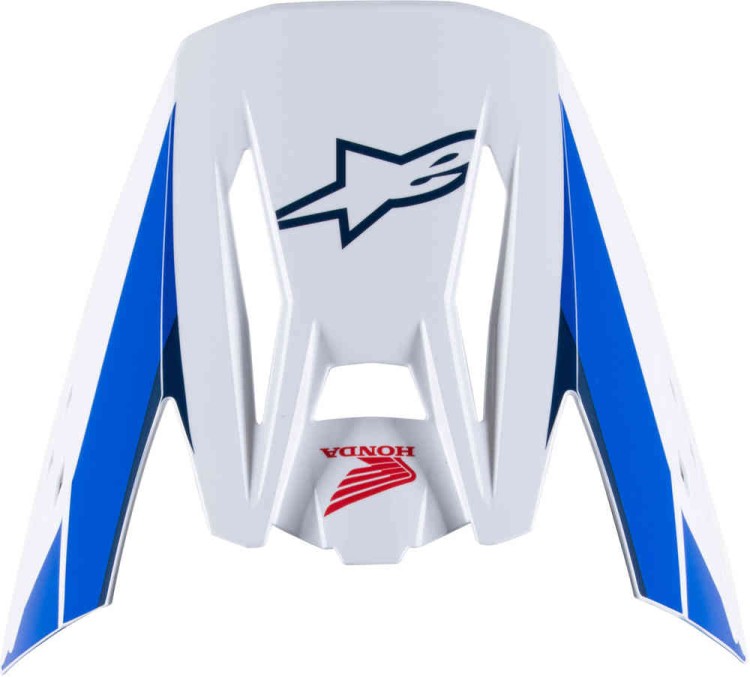 Alpinestars SM5 Белый/Синий/Красный 8988023-2217-OS