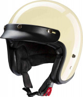 Мотошлем открытый Redbike RB-720 Basic Цвета слоновой кости 840001.54-XS