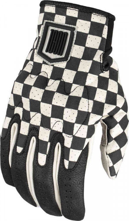 Мотоперчатки для города, спорта и туринга Icon Airform Slabtown Checkered  33014820