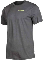 термобелье - майка Klim Teton Merino Wool Short Светло-серый 3711-001-140-660