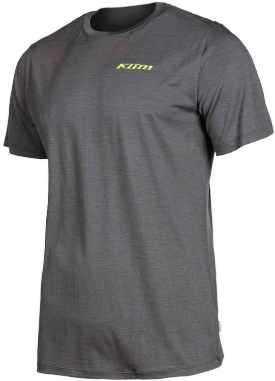 термобелье - майка Klim Teton Merino Wool Short Светло-серый 3711-001-140-660