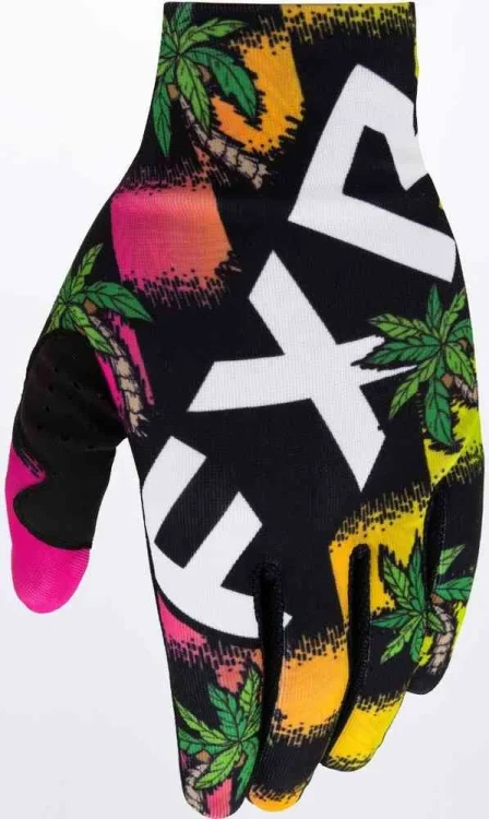 Мотоперчатки для мотокросса и эндуро FXR Pro-Fit Air Tropic