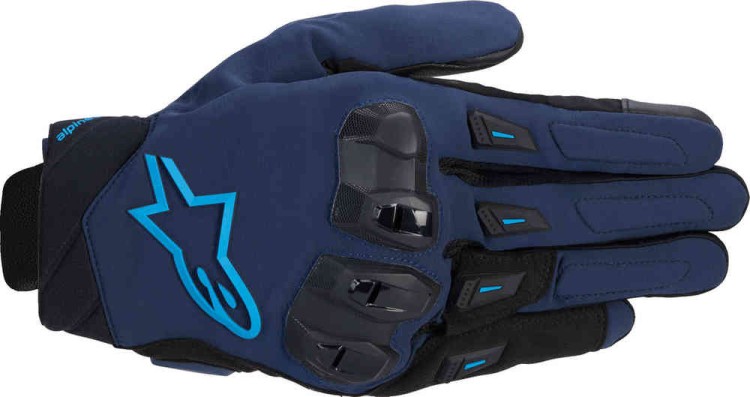 Мотоперчатки для города, спорта и туринга Alpinestars Sp X 3 Синий 3561025-7195-S