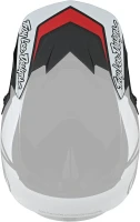 Troy Lee Designs GP Overload Черный/Белый 159252000
