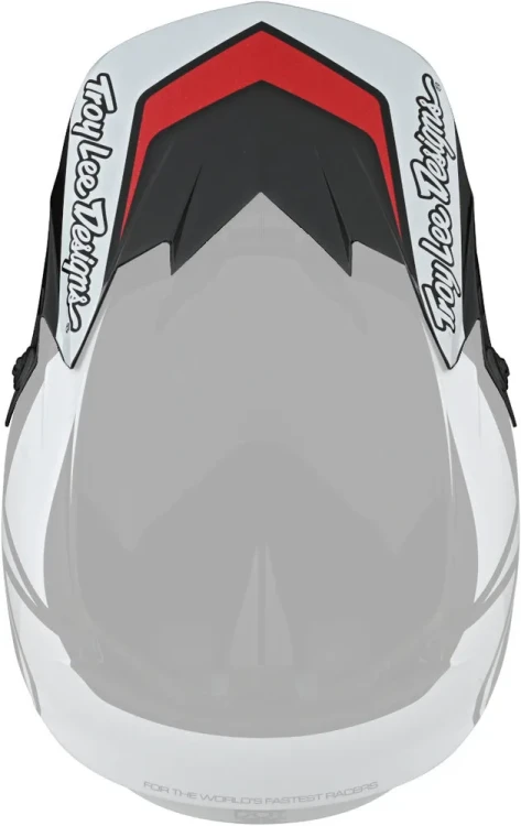 Troy Lee Designs GP Overload Черный/Белый 159252000