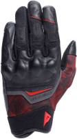 Мотоперчатки для города, спорта и туринга Dainese Ermex Черный/Красный 18100026-B78-XS