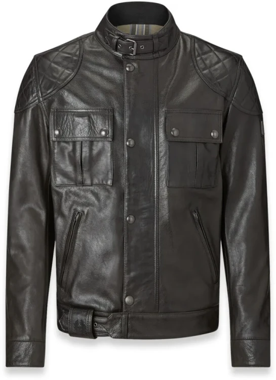 Мотокуртка кожаная Belstaff Brooklands