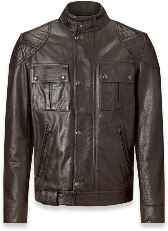 Мотокуртка кожаная Belstaff Brooklands