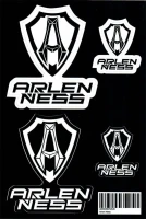 Arlen Ness  FCM-09-ST-002-12-OS